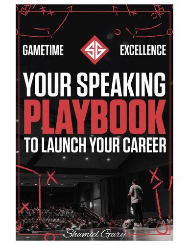 Speaking Playbook Bundle (Ebook & Workbook) and Strategy Video